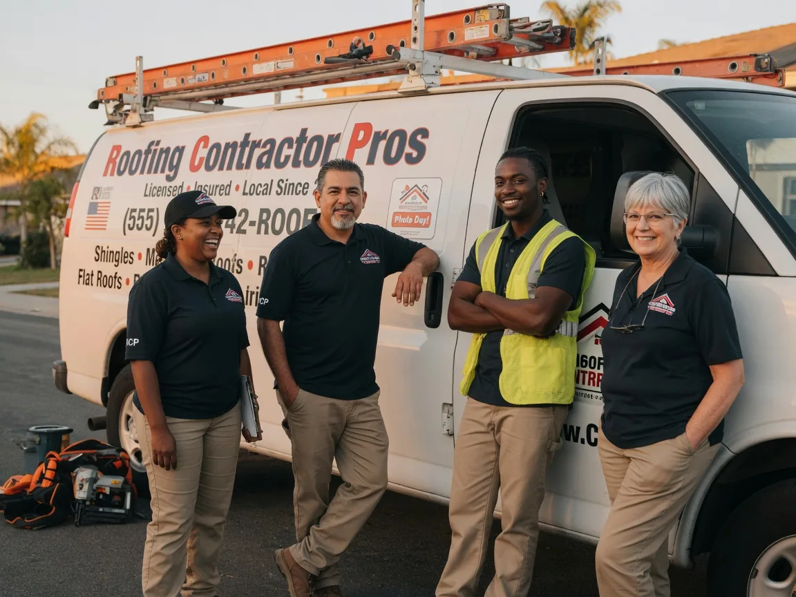Local Roofing Contractors company in Stevenson Ranch, CA